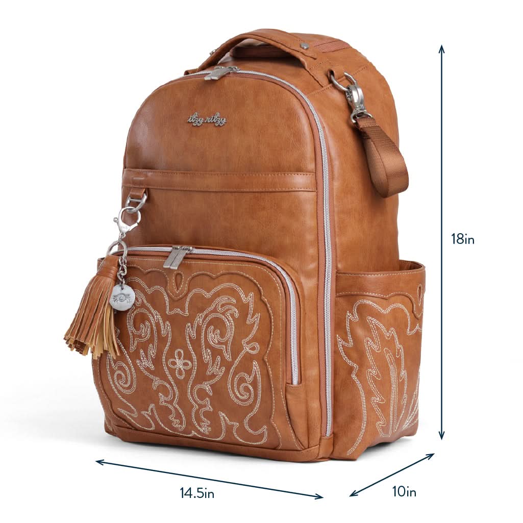 Babylist x Itzy Ritzy Saddle Boss PlusTM Large Diaper Bag Backpack - Image 15