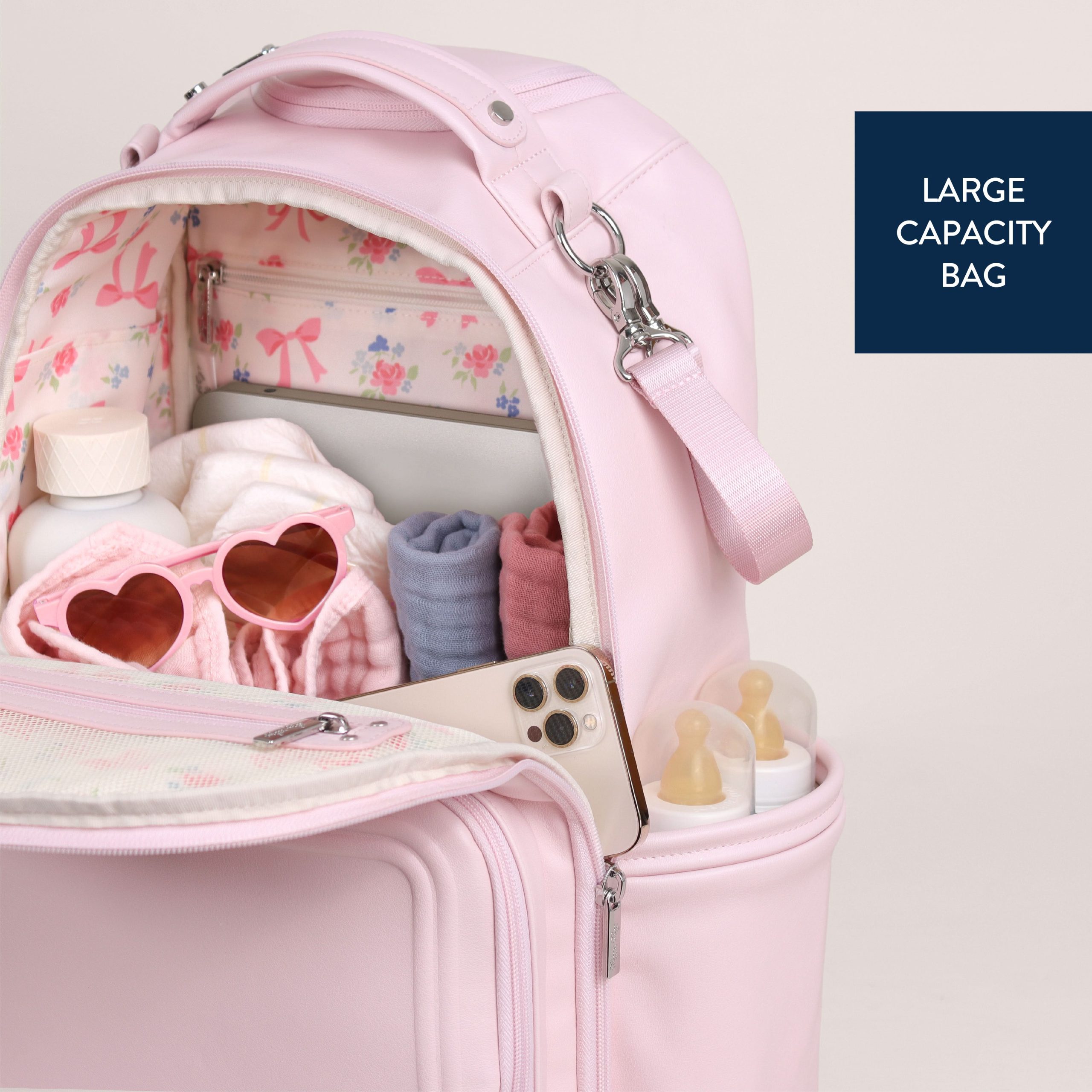 Boss PlusTM Large Diaper Bag Backpack - Image 16