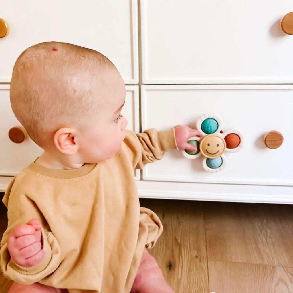 Itzy Pop & WhirlTM Fidget Spinner Travel & Bath Toy - Image 8