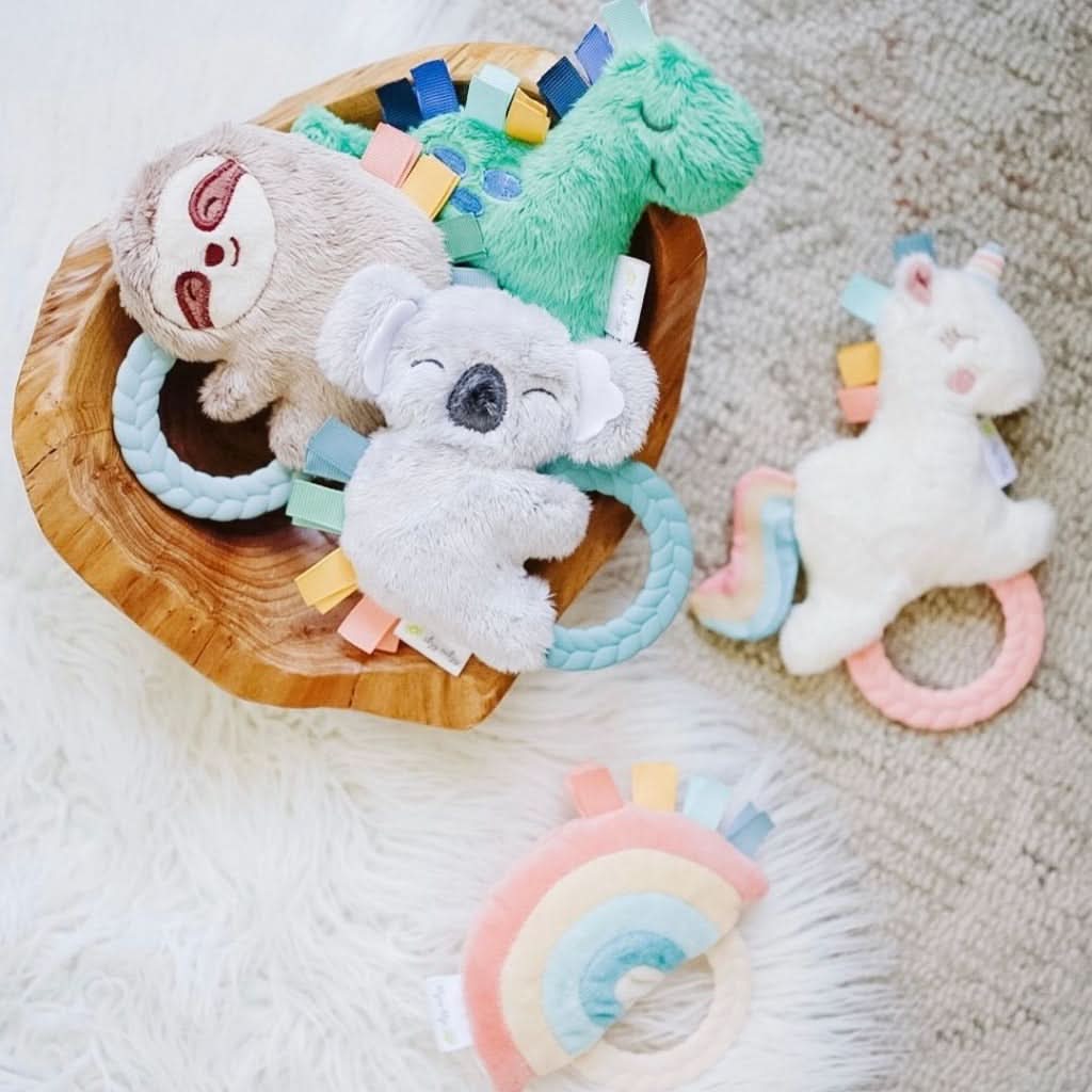 Ritzy Rattle PalTM Plush Rattle with Teether - Image 15