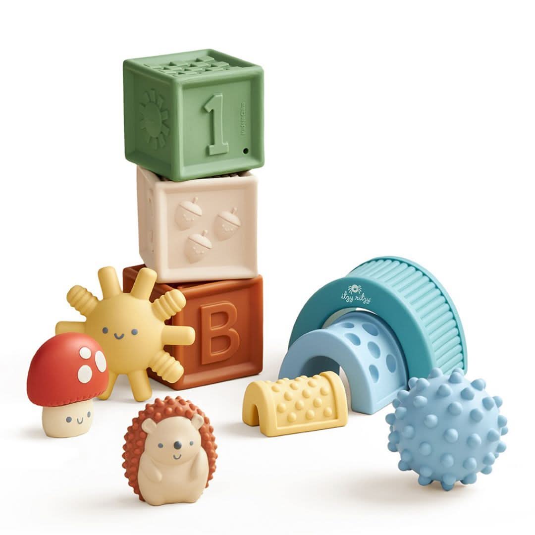 Itzy BlocksTM Sensory Blocks Set - Image 3