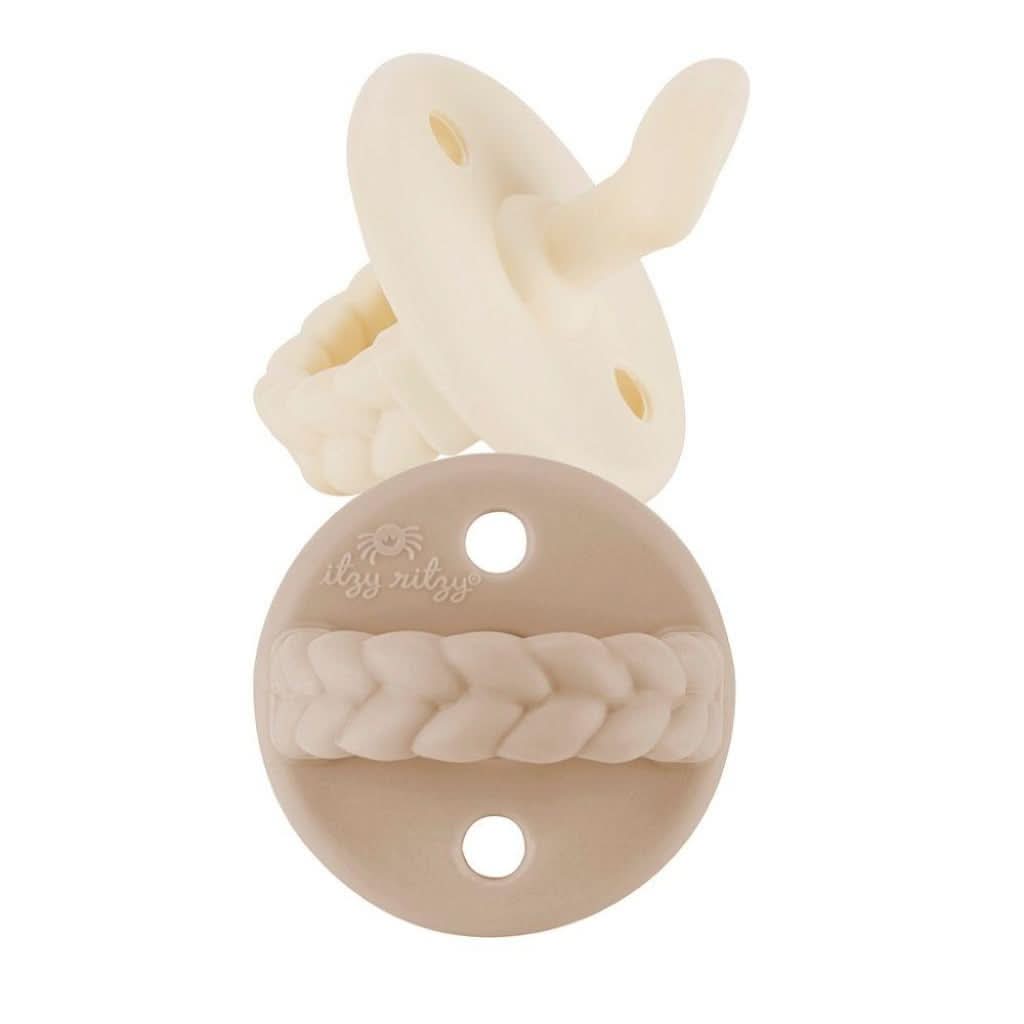 Itzy PaciTM Orthodontic Silicone Pacifier 0-6M - Image 5