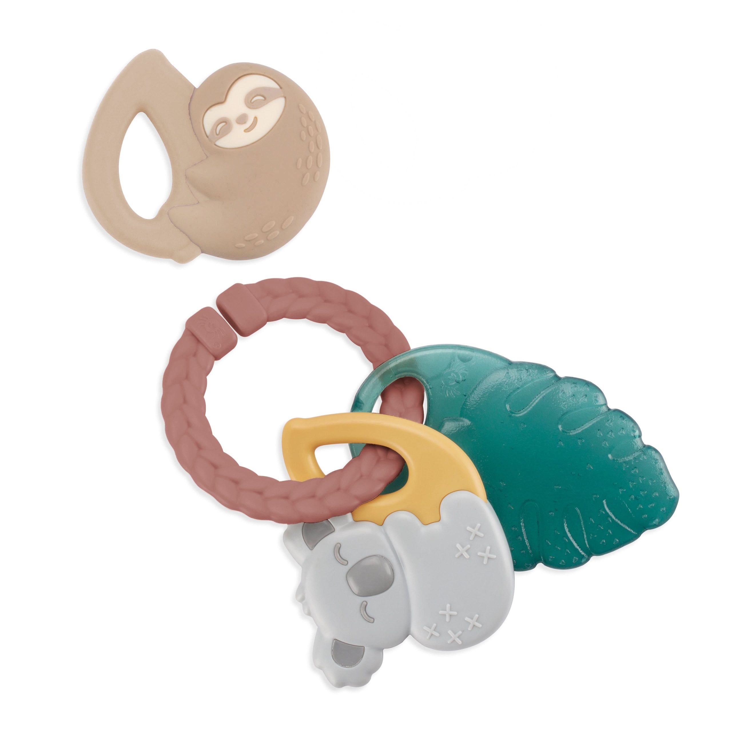 Itzy KeysTM Teething Rings - Image 3