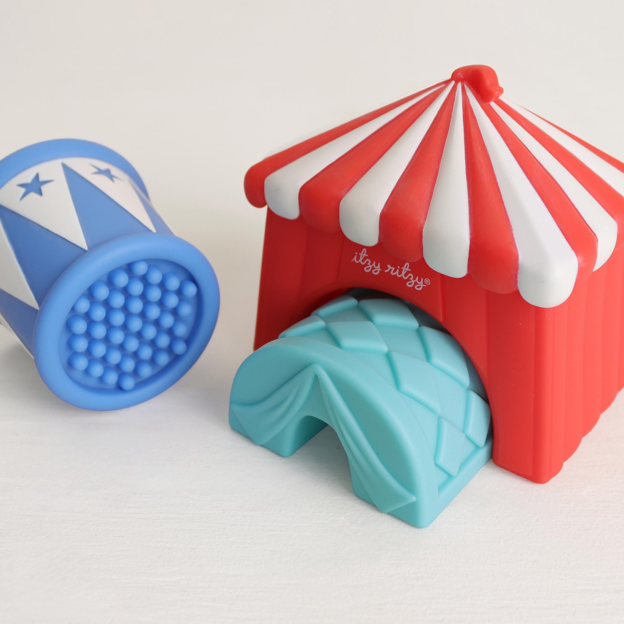 Itzy BlocksTM Sensory Blocks Set - Image 13