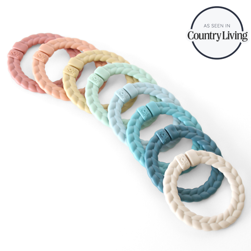 Bitzy BespokeTM Ritzy RingsTM Linking Ring Set