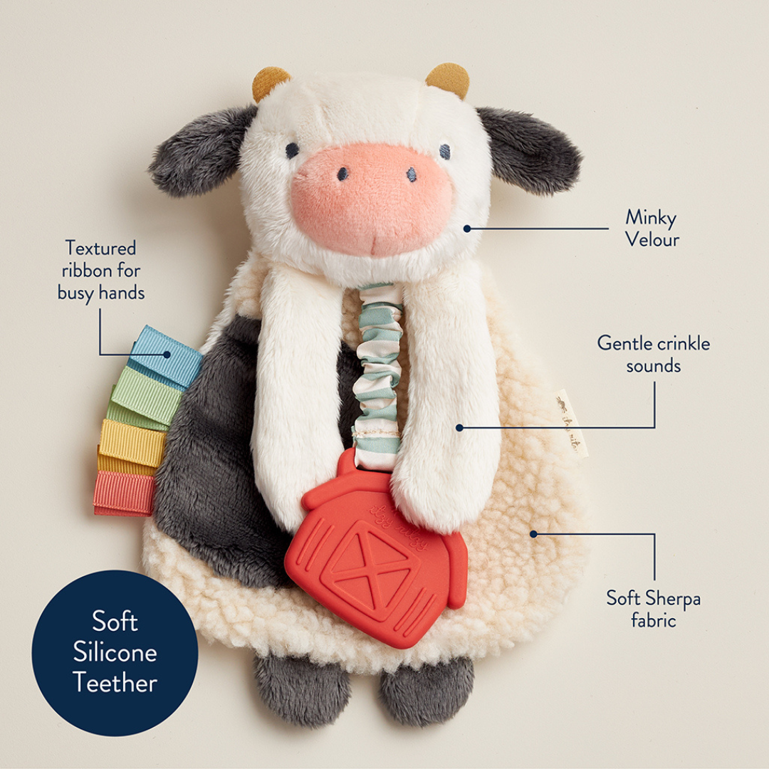 Itzy LoveyTM Plush and Teether Toy - Image 3