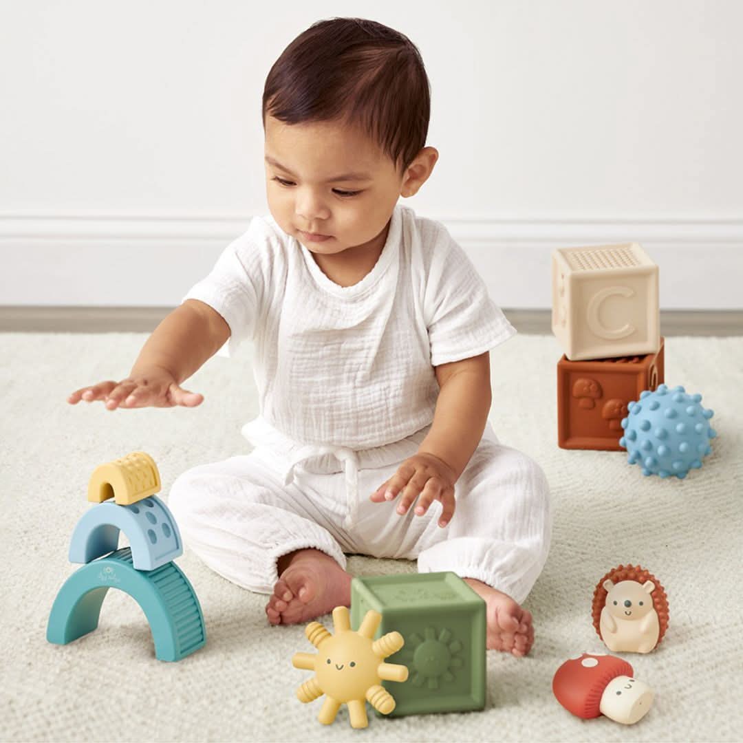 Itzy BlocksTM Sensory Blocks Set - Image 4