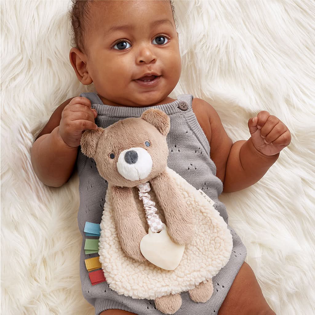 Itzy LoveyTM Plush and Teether Toy - Image 13