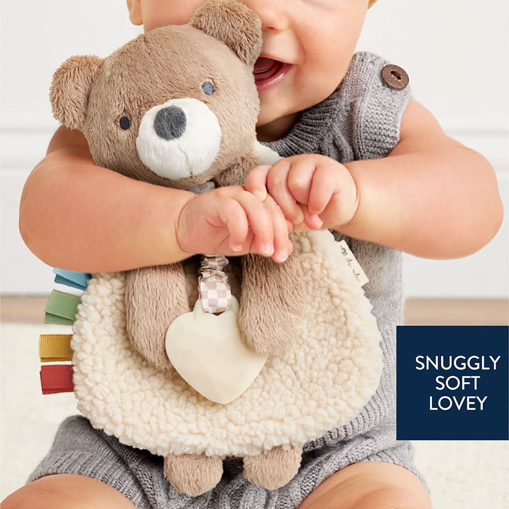 Itzy LoveyTM Plush and Teether Toy - Image 9