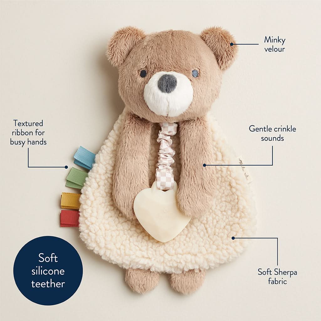 Itzy LoveyTM Plush and Teether Toy - Image 10