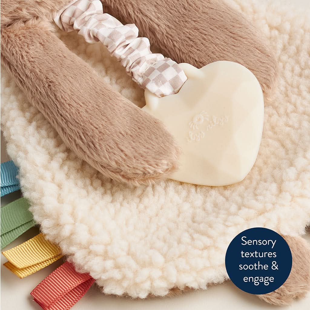 Itzy LoveyTM Plush and Teether Toy - Image 11