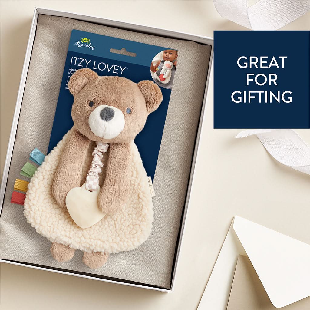 Itzy LoveyTM Plush and Teether Toy - Image 12