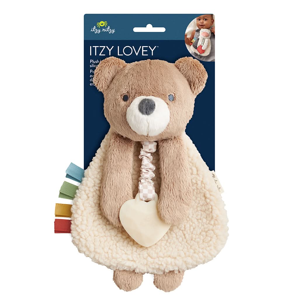 Itzy LoveyTM Plush and Teether Toy - Image 15