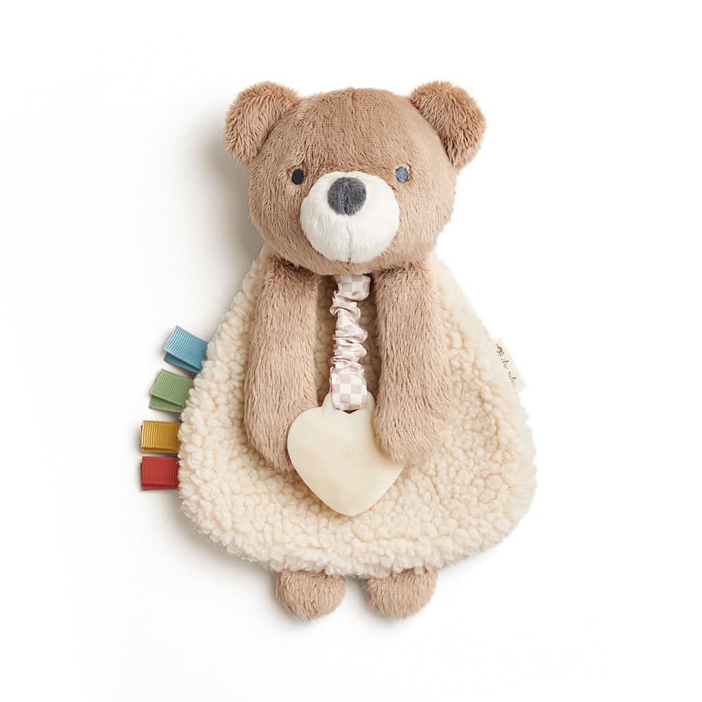 Itzy LoveyTM Plush and Teether Toy - Image 8