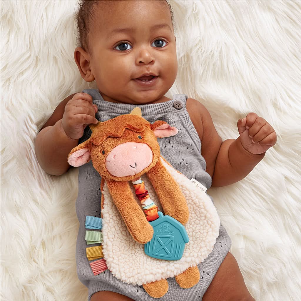 Itzy LoveyTM Plush and Teether Toy - Image 23