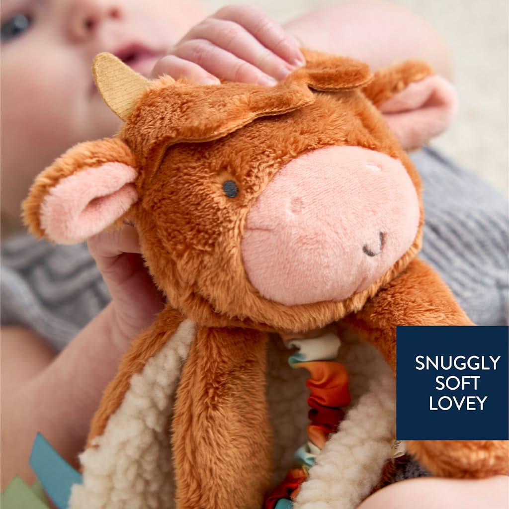 Itzy LoveyTM Plush and Teether Toy - Image 17
