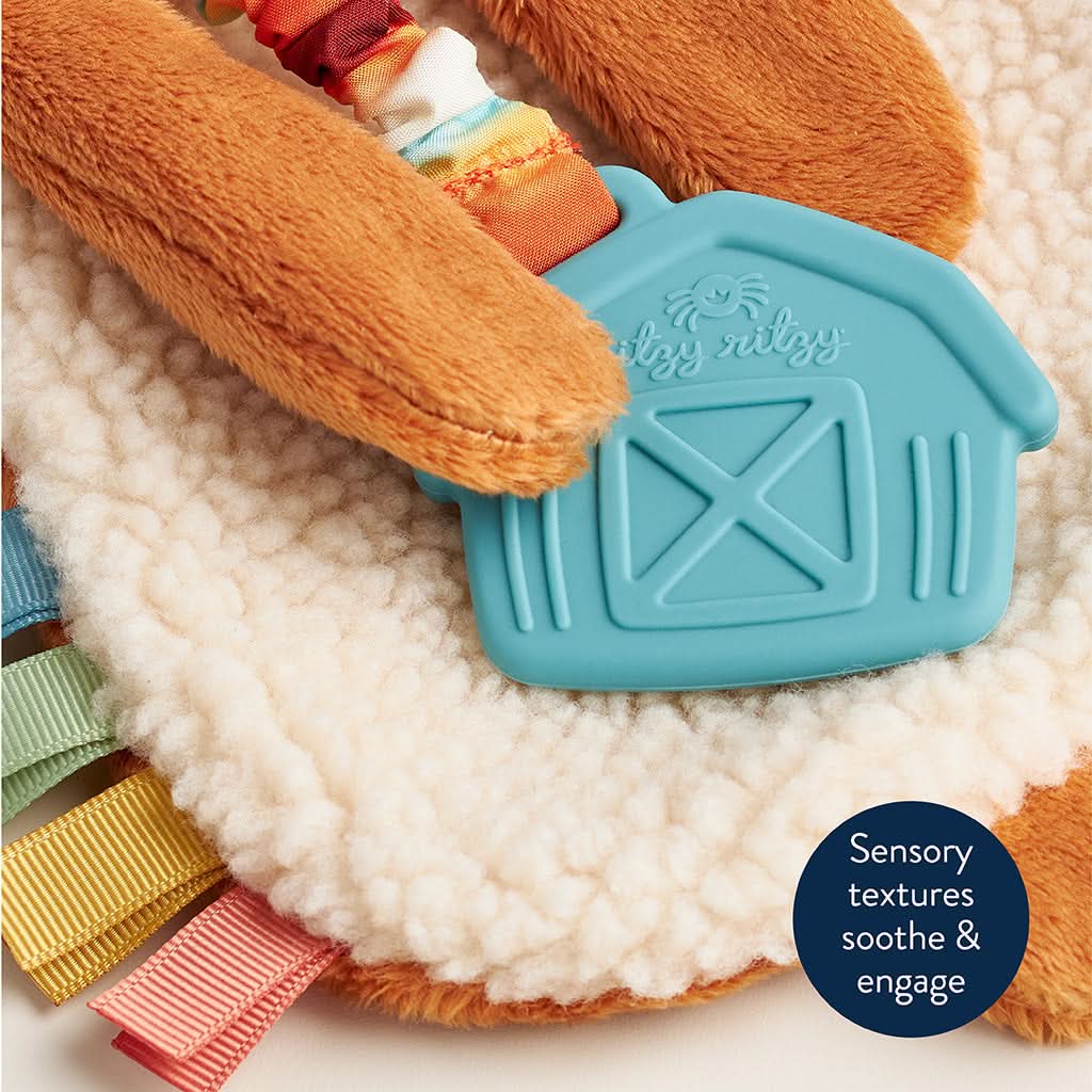 Itzy LoveyTM Plush and Teether Toy - Image 19
