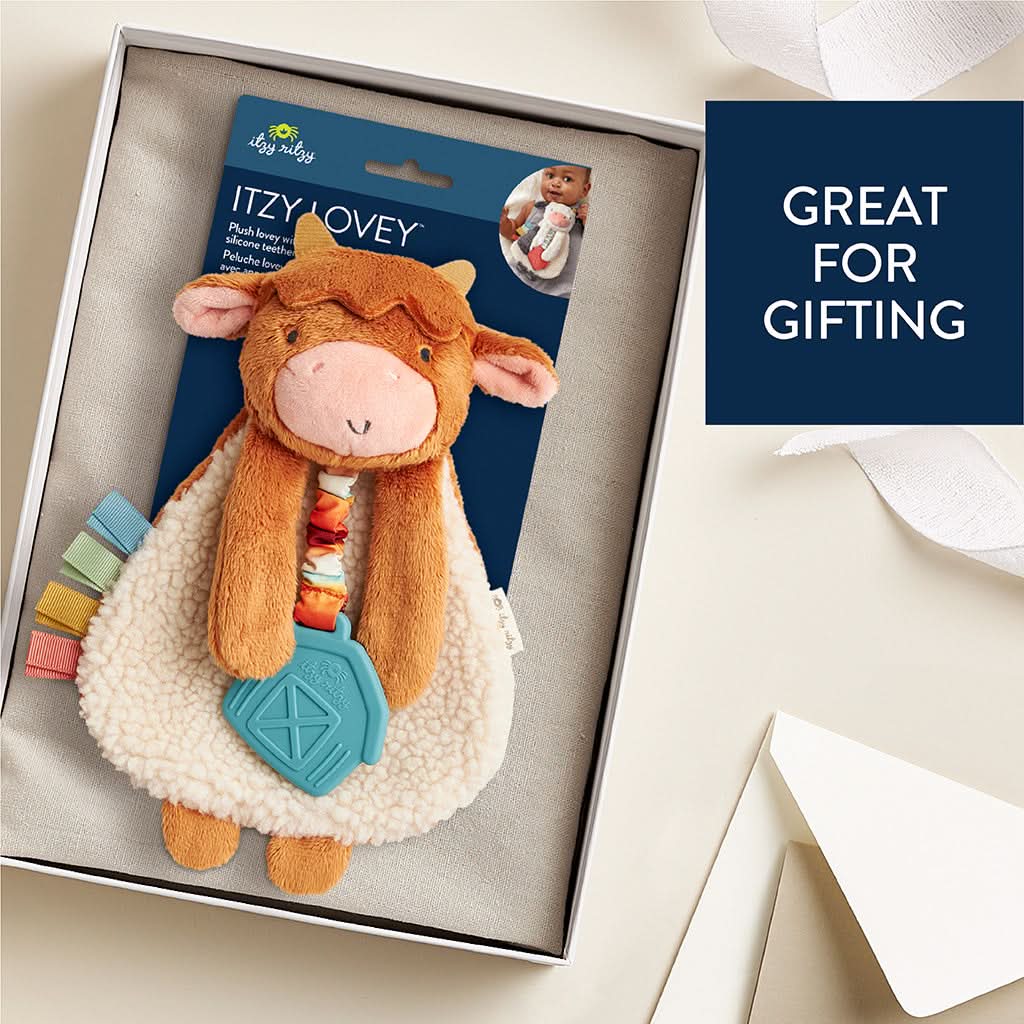 Itzy LoveyTM Plush and Teether Toy - Image 20