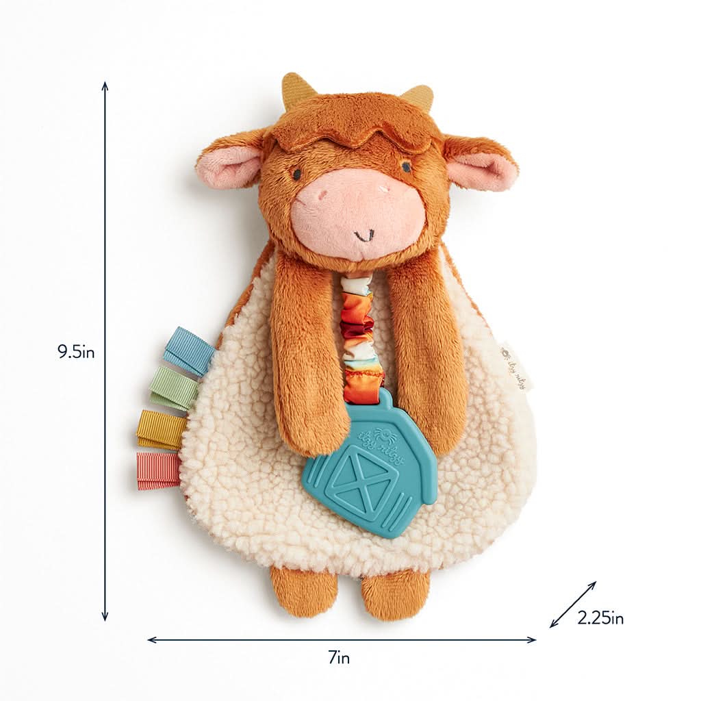 Itzy LoveyTM Plush and Teether Toy - Image 21