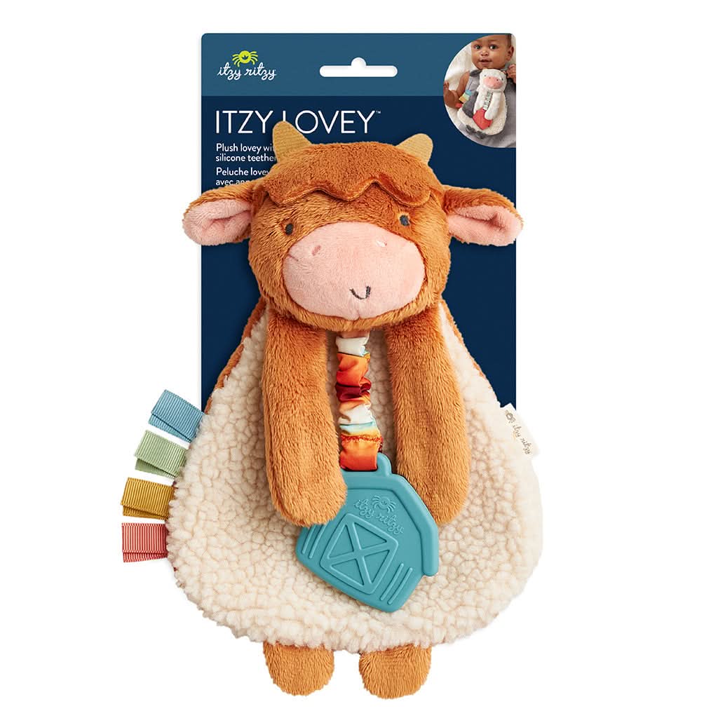 Itzy LoveyTM Plush and Teether Toy - Image 22