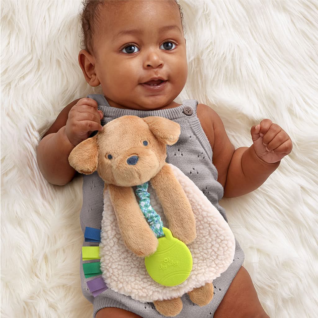 Itzy LoveyTM Plush and Teether Toy - Image 24