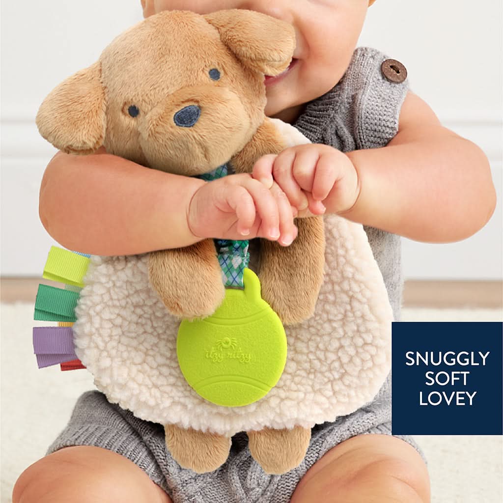 Itzy LoveyTM Plush and Teether Toy - Image 28