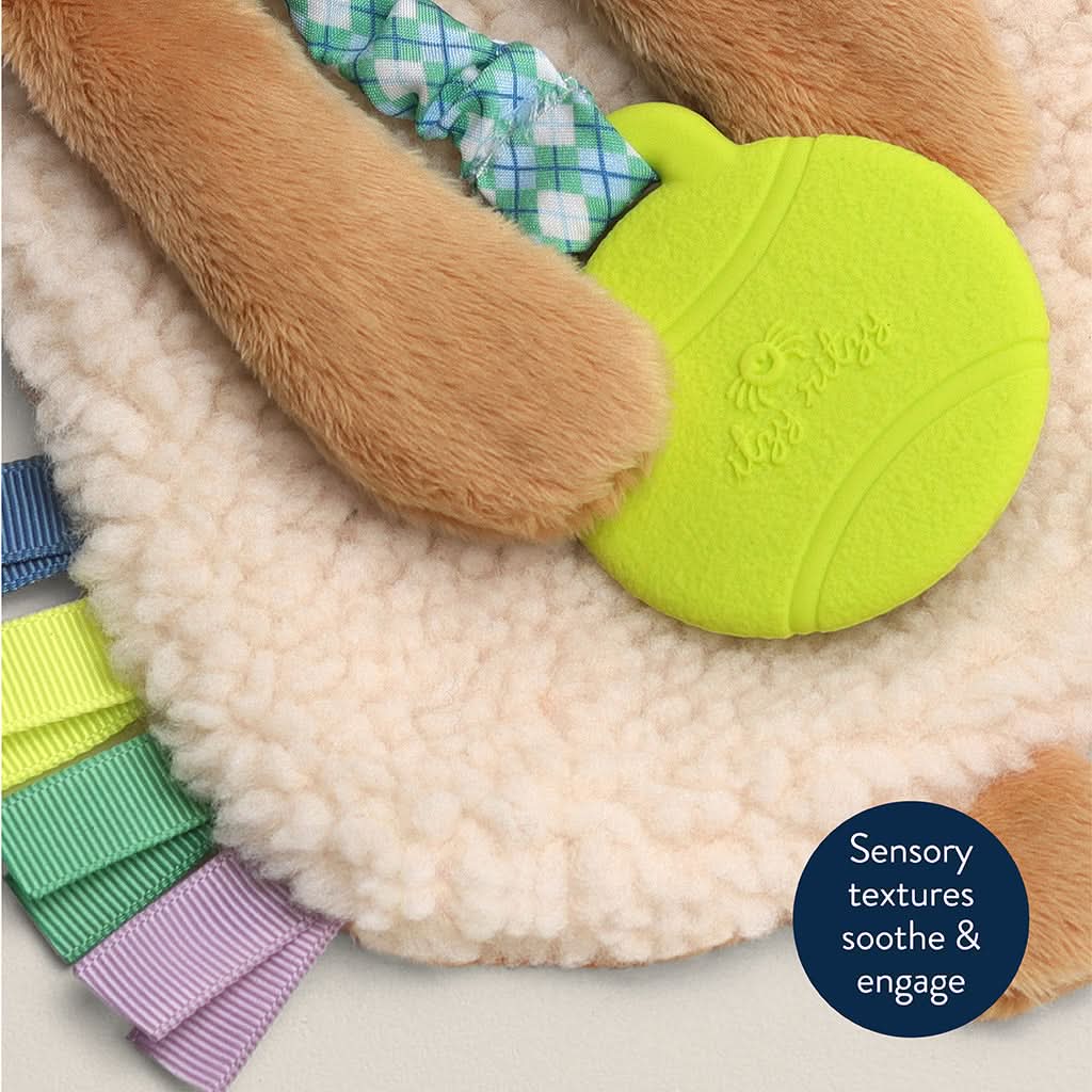 Itzy LoveyTM Plush and Teether Toy - Image 26