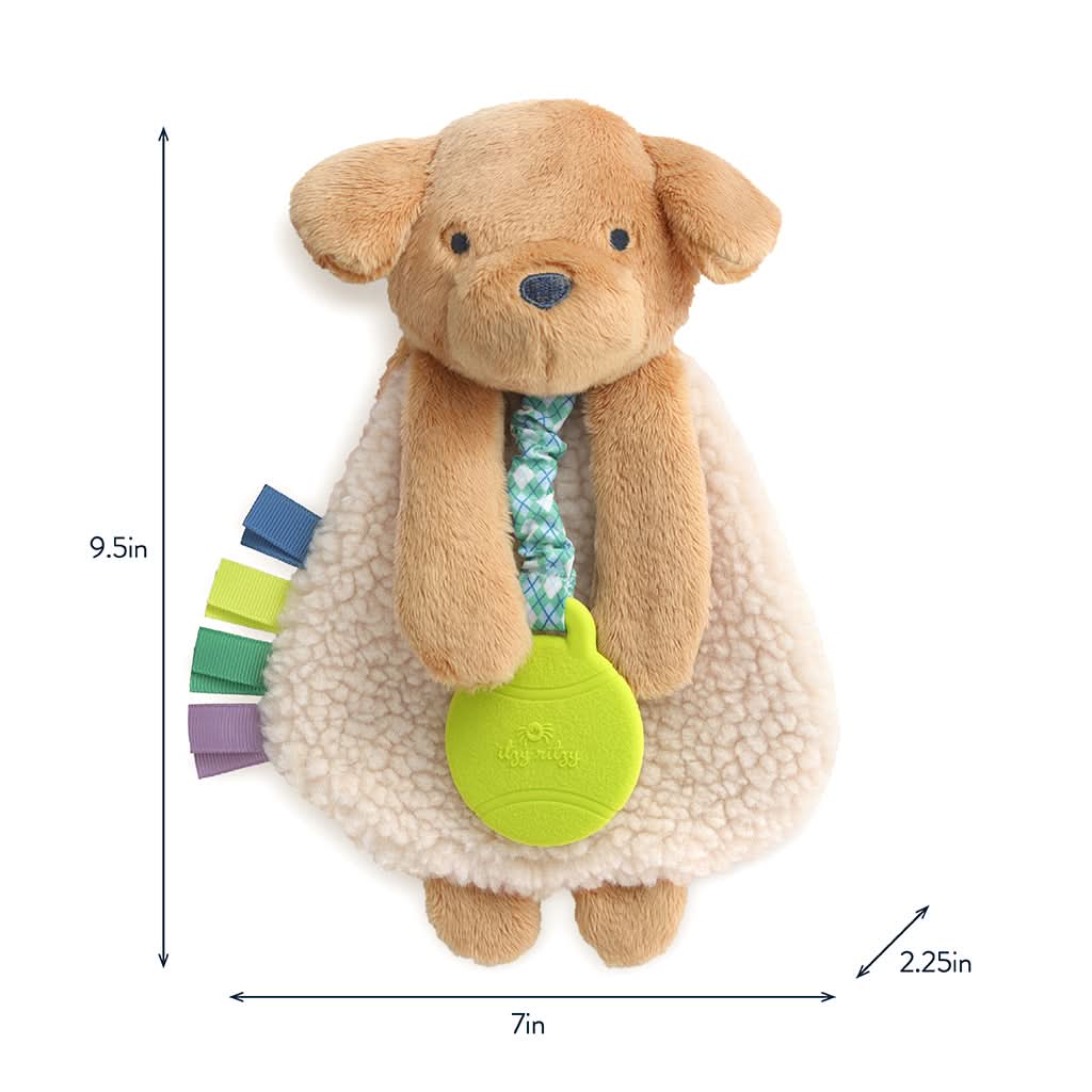 Itzy LoveyTM Plush and Teether Toy - Image 29