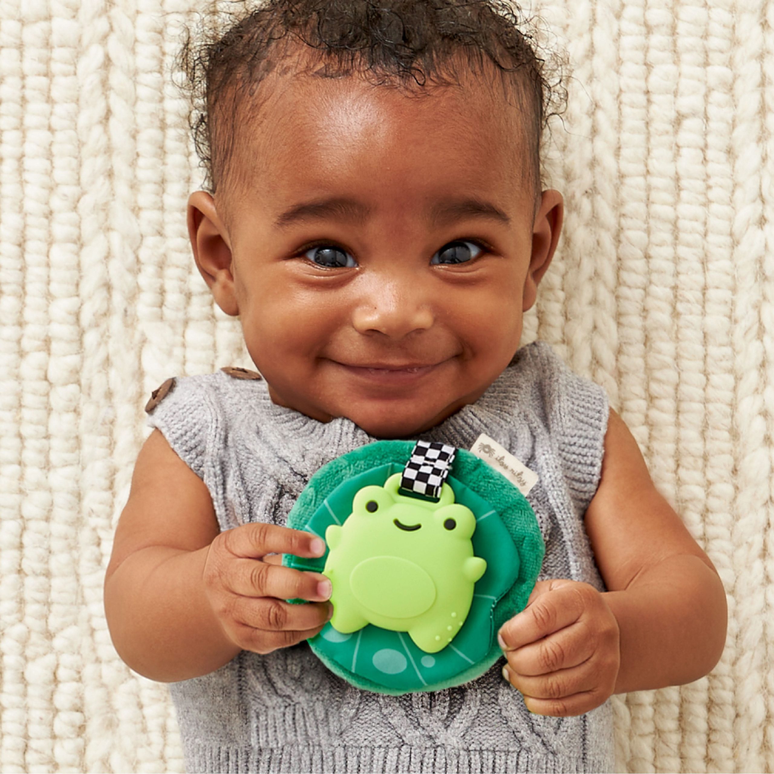 Teensy CrinkleTM Sensory Teether - Image 5