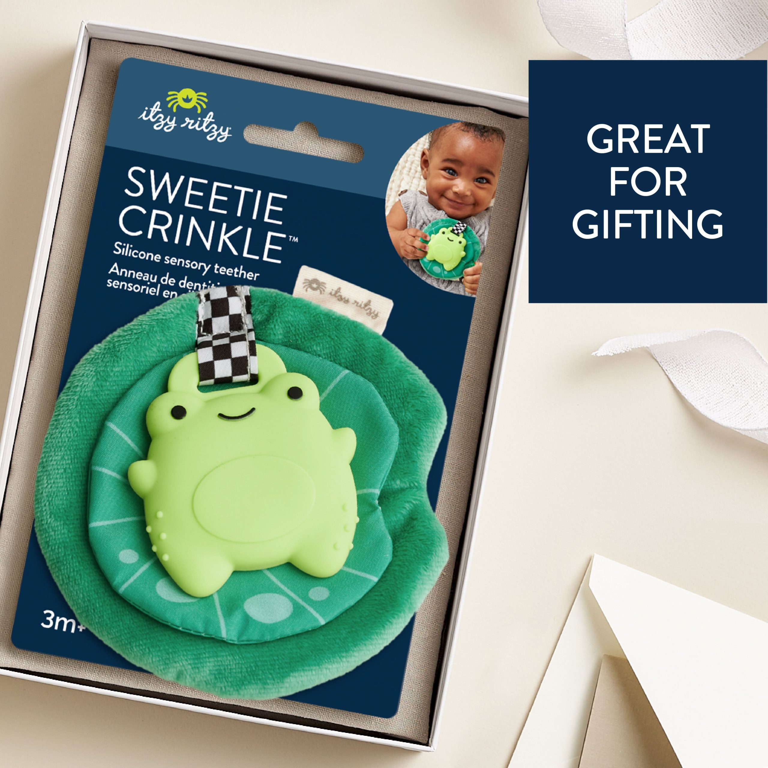 Teensy CrinkleTM Sensory Teether - Image 4