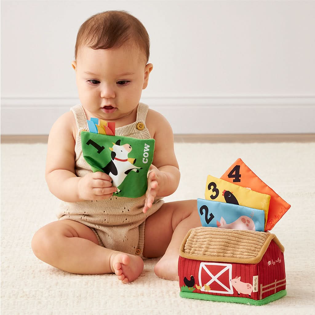 Itzy Sensory ScarvesTM Pull-And-Take Toy - Image 2