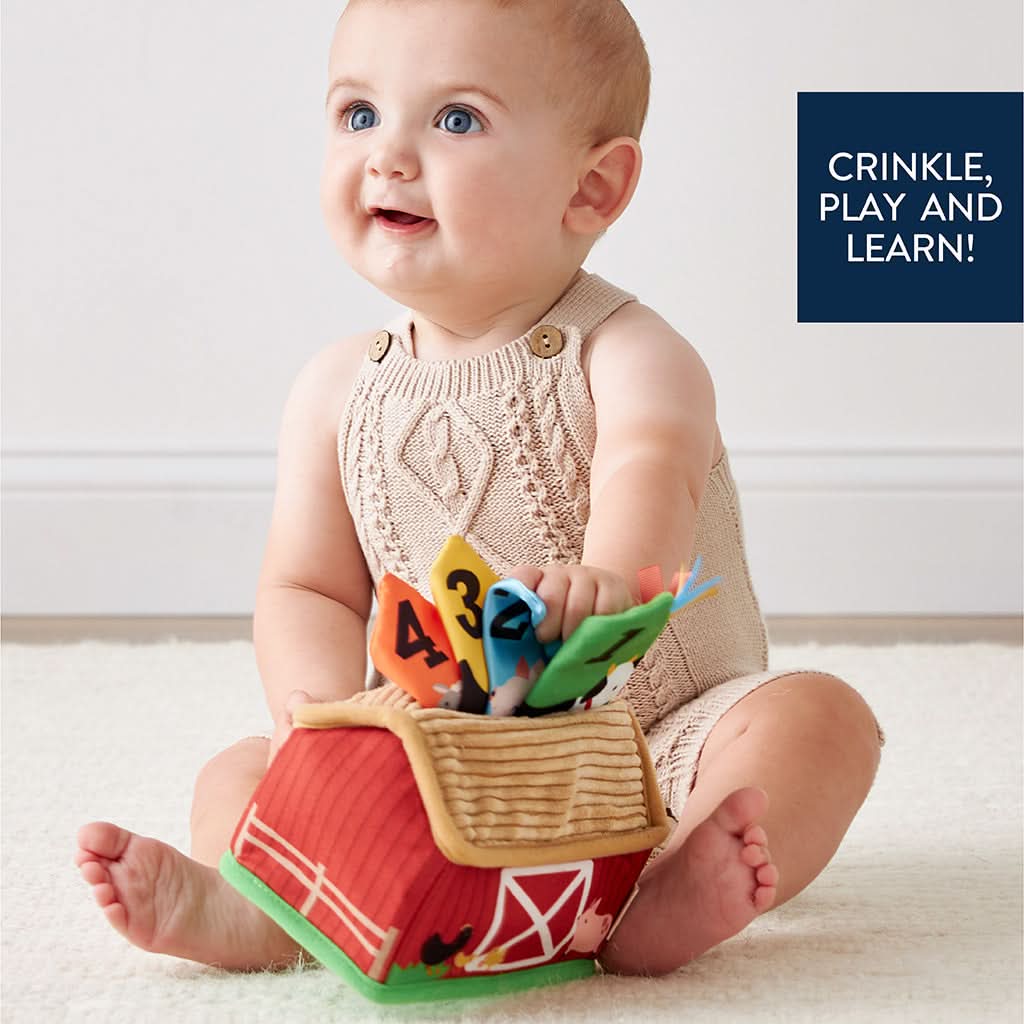 Itzy Sensory ScarvesTM Pull-And-Take Toy - Image 5