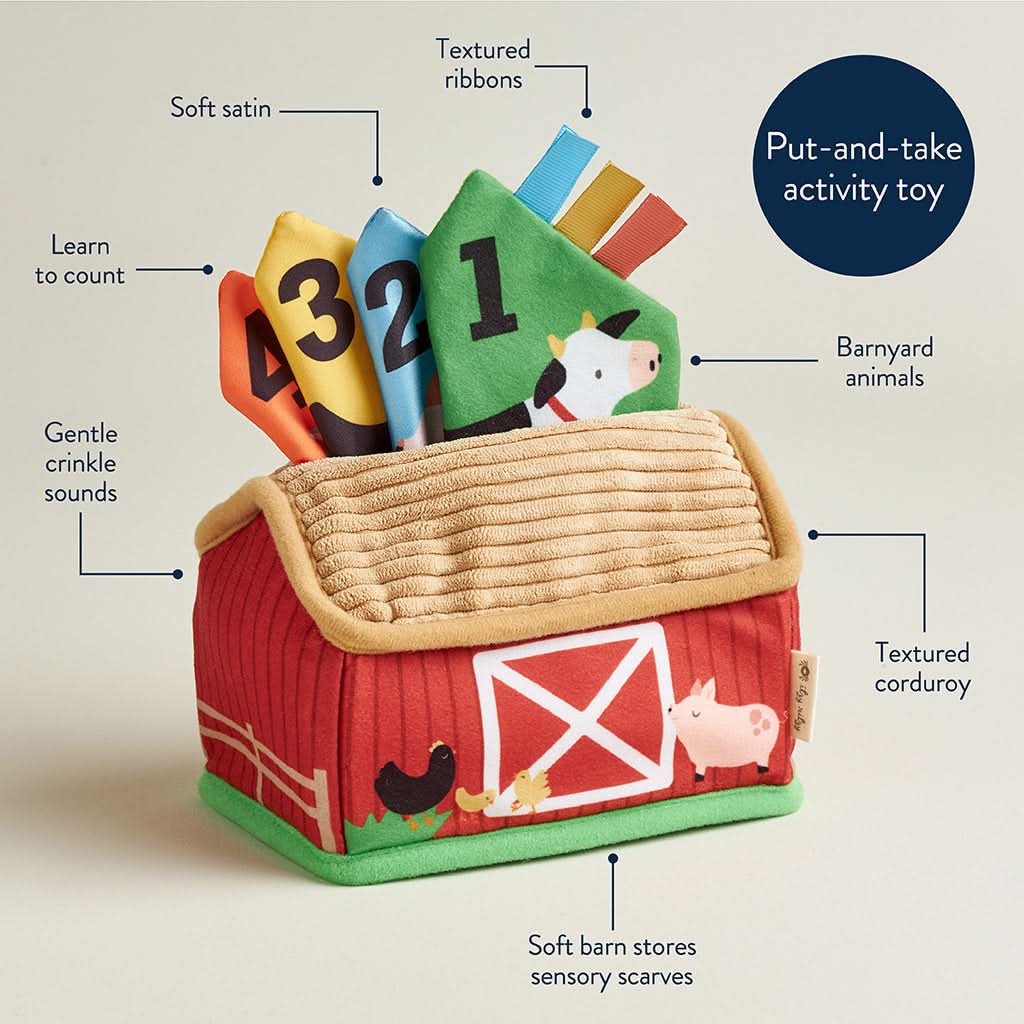 Itzy Sensory ScarvesTM Pull-And-Take Toy - Image 3