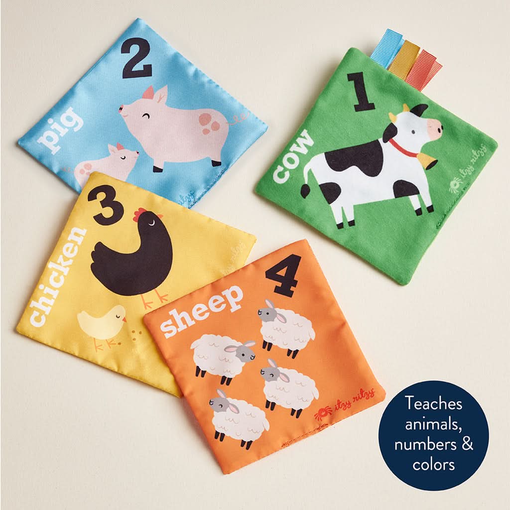 Itzy Sensory ScarvesTM Pull-And-Take Toy - Image 4