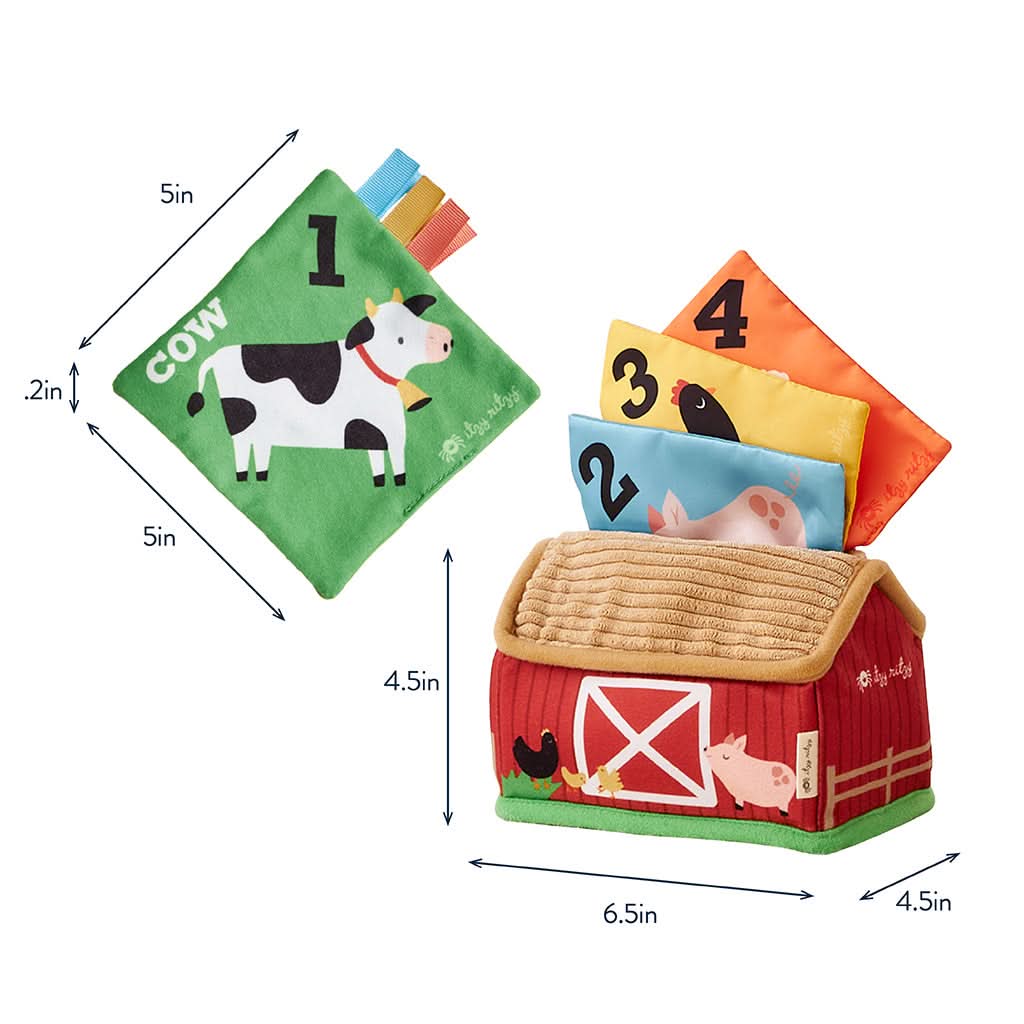 Itzy Sensory ScarvesTM Pull-And-Take Toy - Image 7