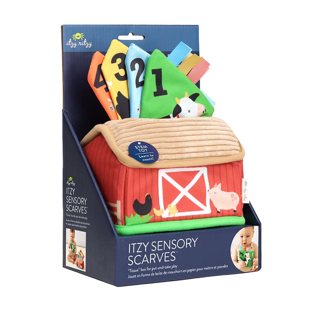 Itzy Sensory ScarvesTM Pull-And-Take Toy - Image 8