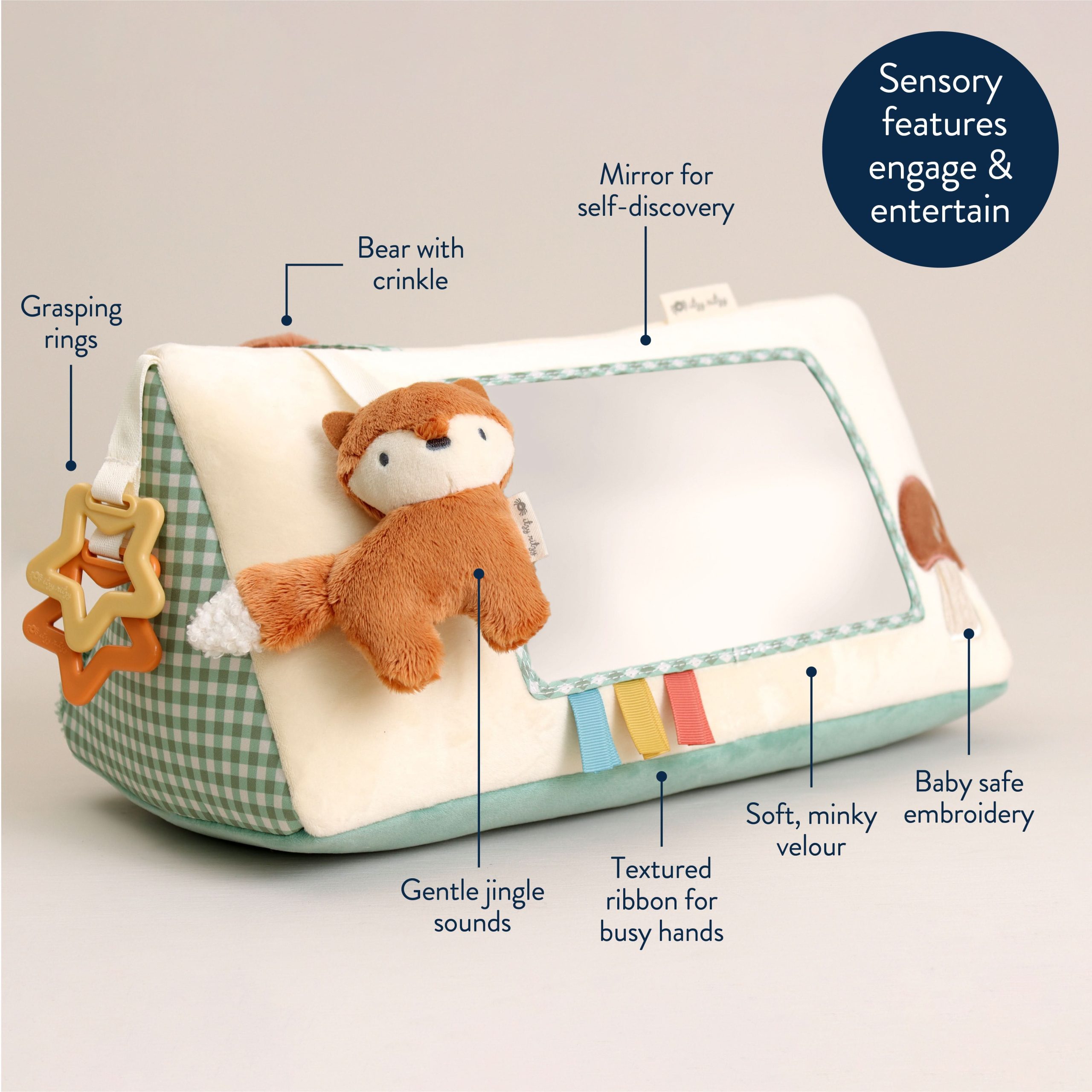 Babylist x ItzyTM Tummy Time Mirror - Image 2