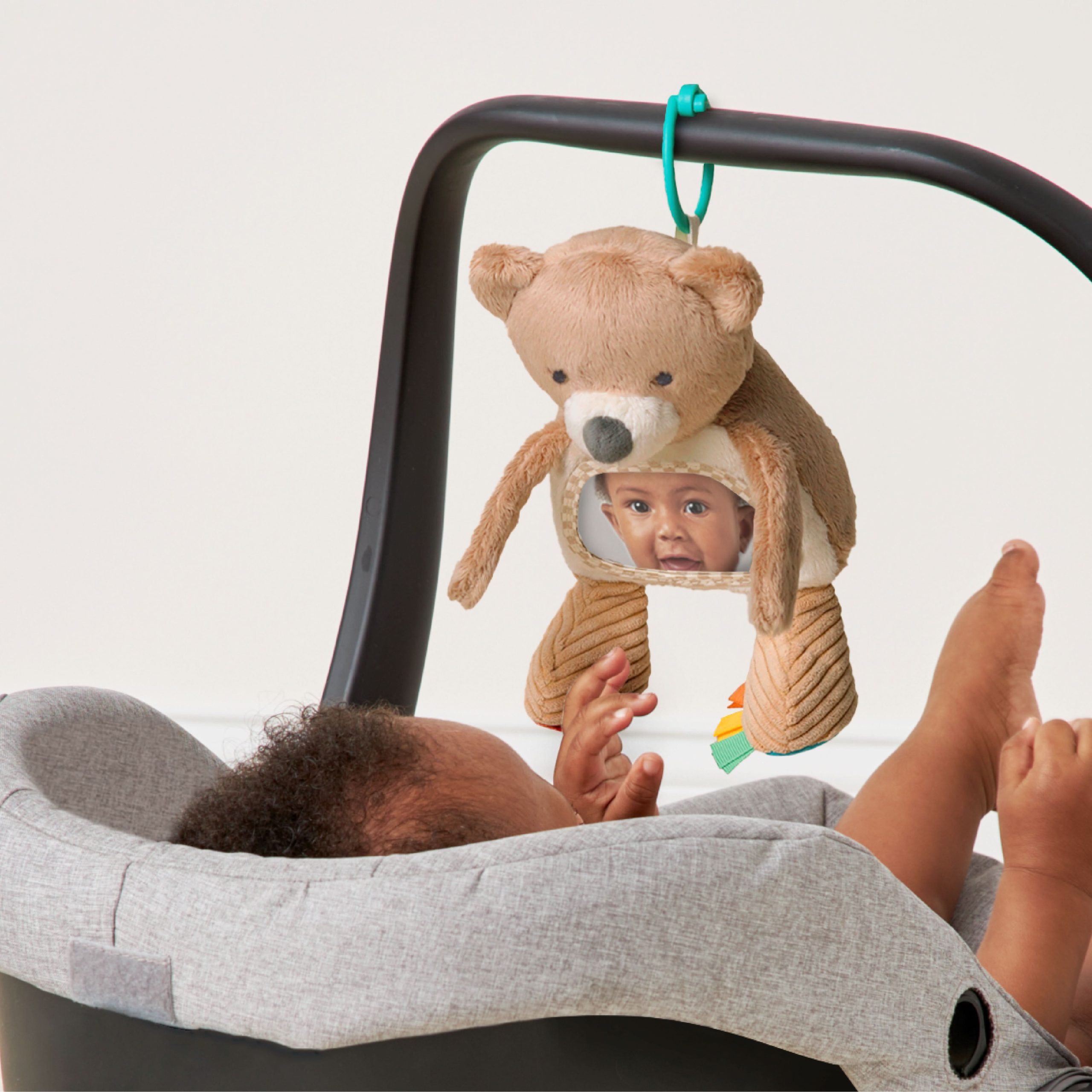 Itzy Bitzy MirrorTM Sensory Tummy Time Mirror - Image 5