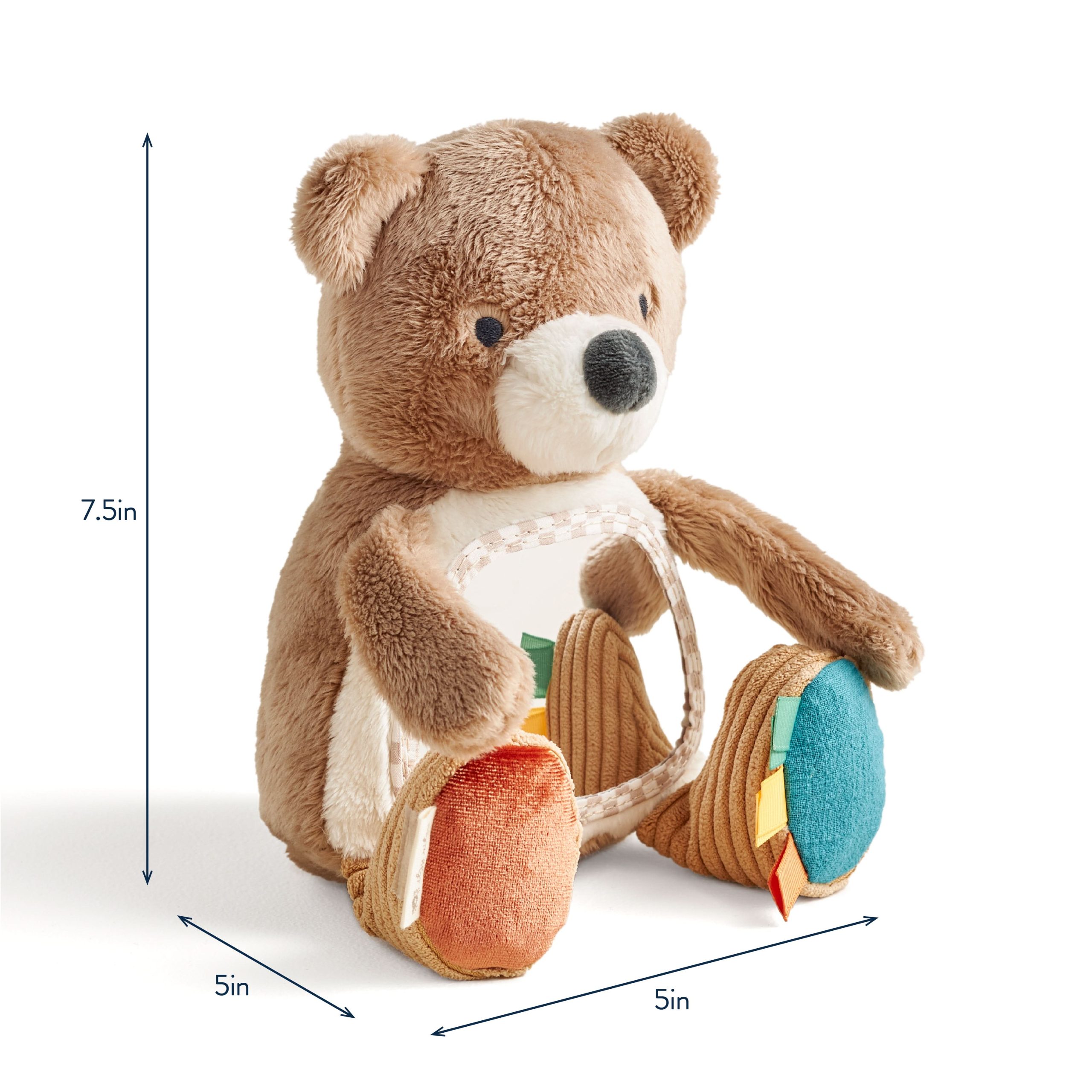 Itzy Bitzy MirrorTM Sensory Tummy Time Mirror - Image 6