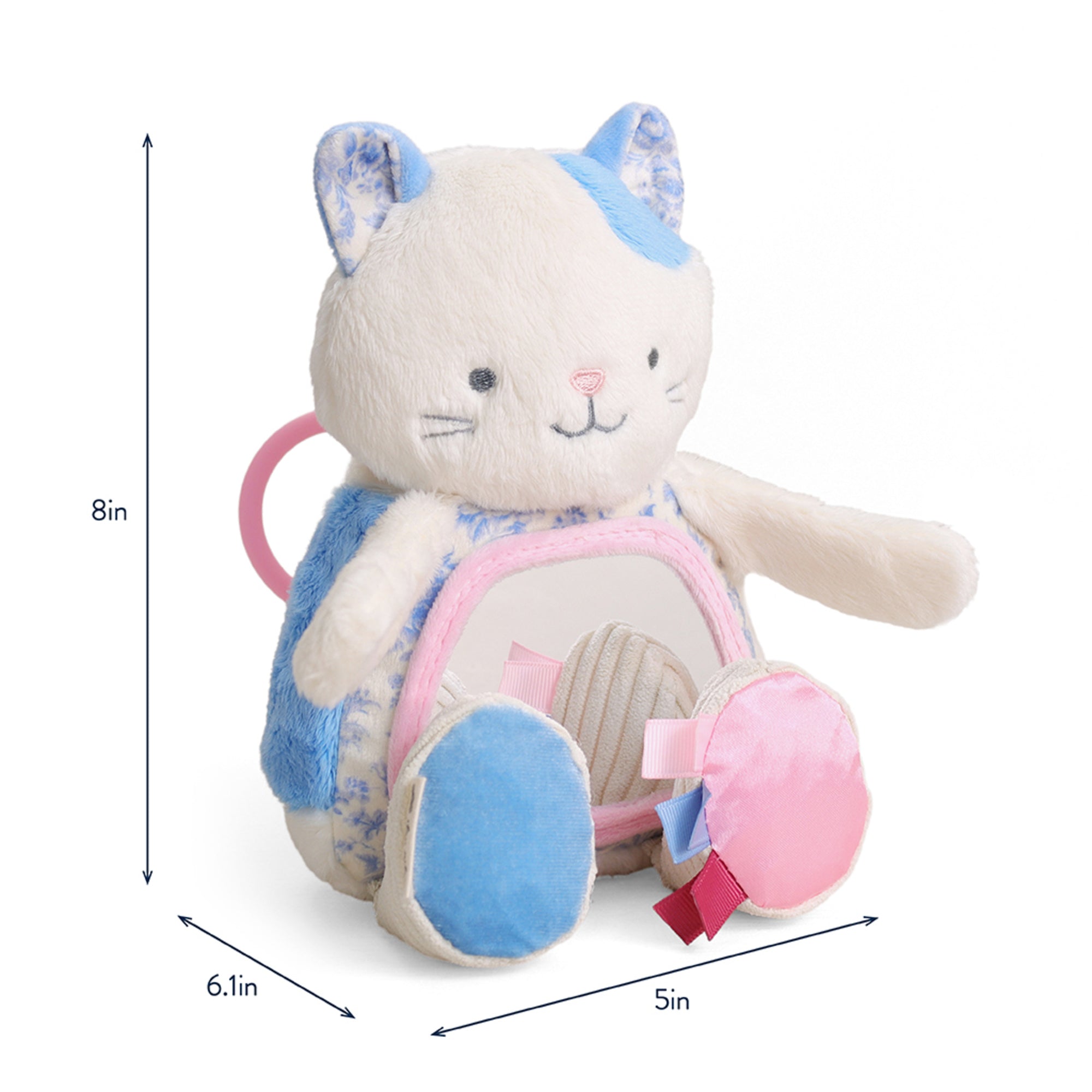 Itzy Bitzy MirrorTM Sensory Tummy Time Mirror - Image 24