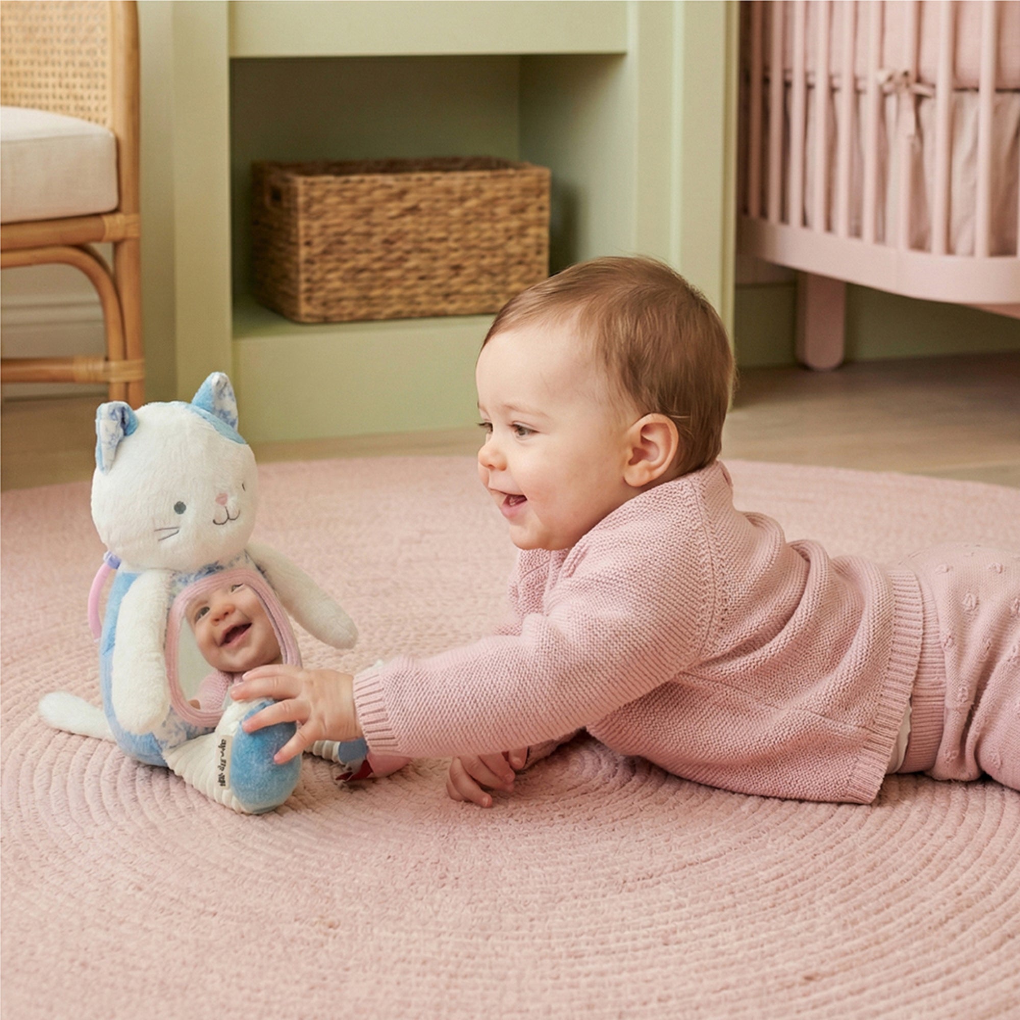 Itzy Bitzy MirrorTM Sensory Tummy Time Mirror - Image 23