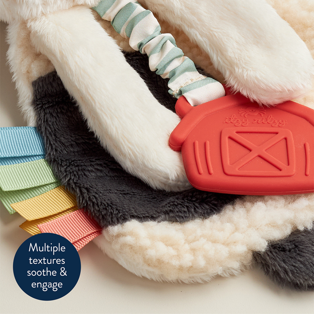 Itzy LoveyTM Plush and Teether Toy - Image 4