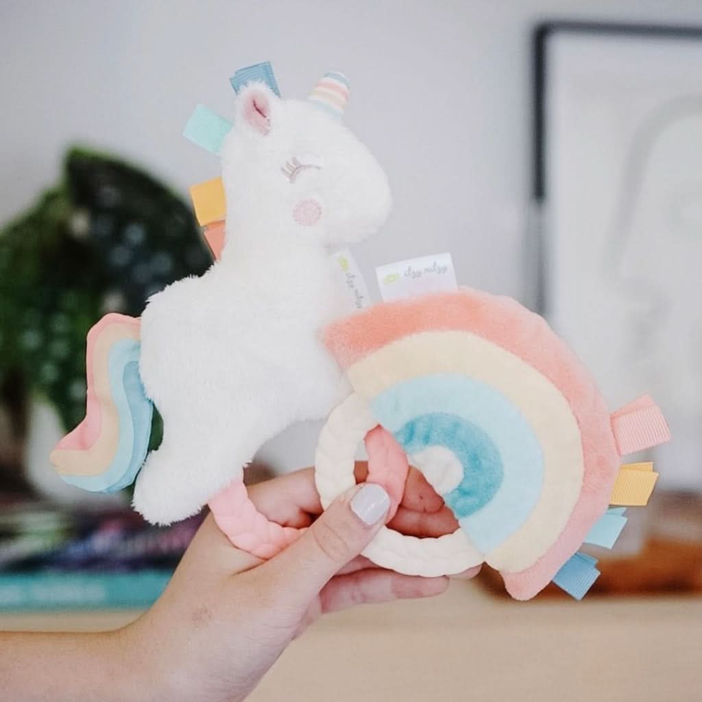 Ritzy Rattle PalTM Plush Rattle with Teether - Image 10
