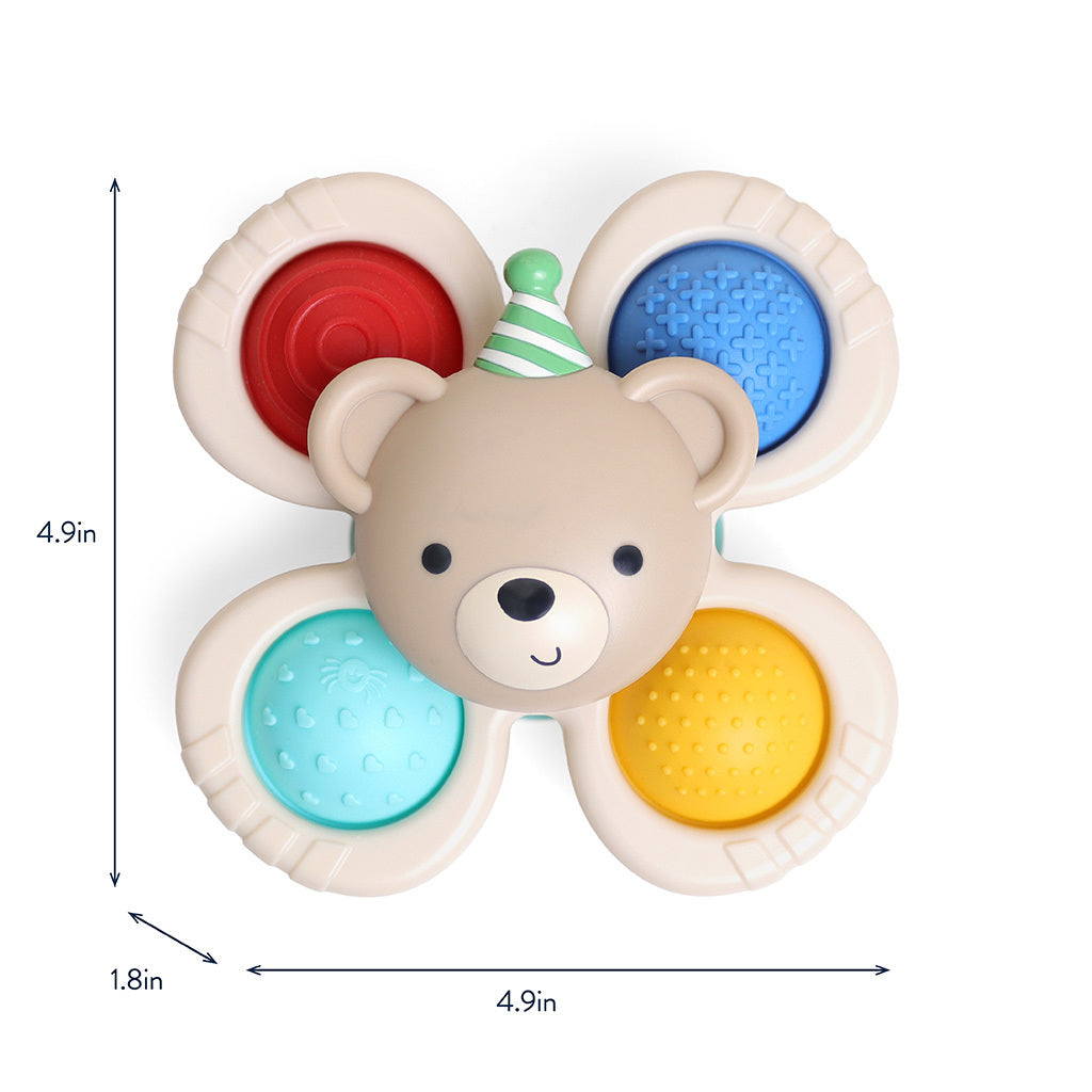 Itzy Pop & WhirlTM Fidget Spinner Travel & Bath Toy - Image 28