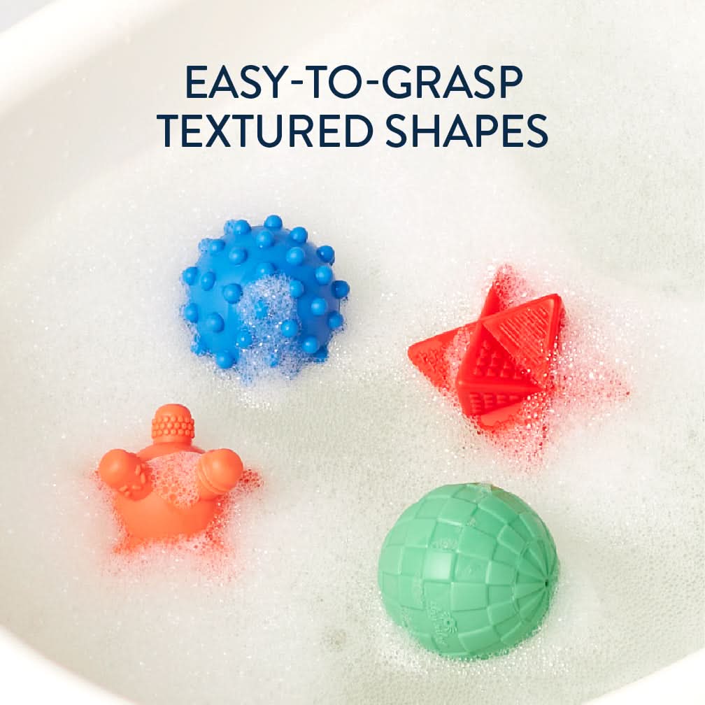 Itzy Splash Gift SetTM 10-Piece Bath Toys - Image 4