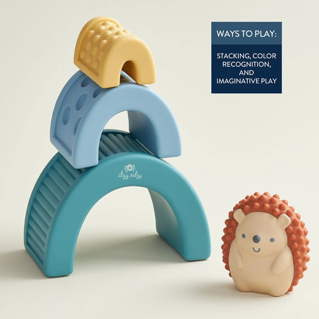 Itzy BlocksTM Sensory Blocks Set - Image 7