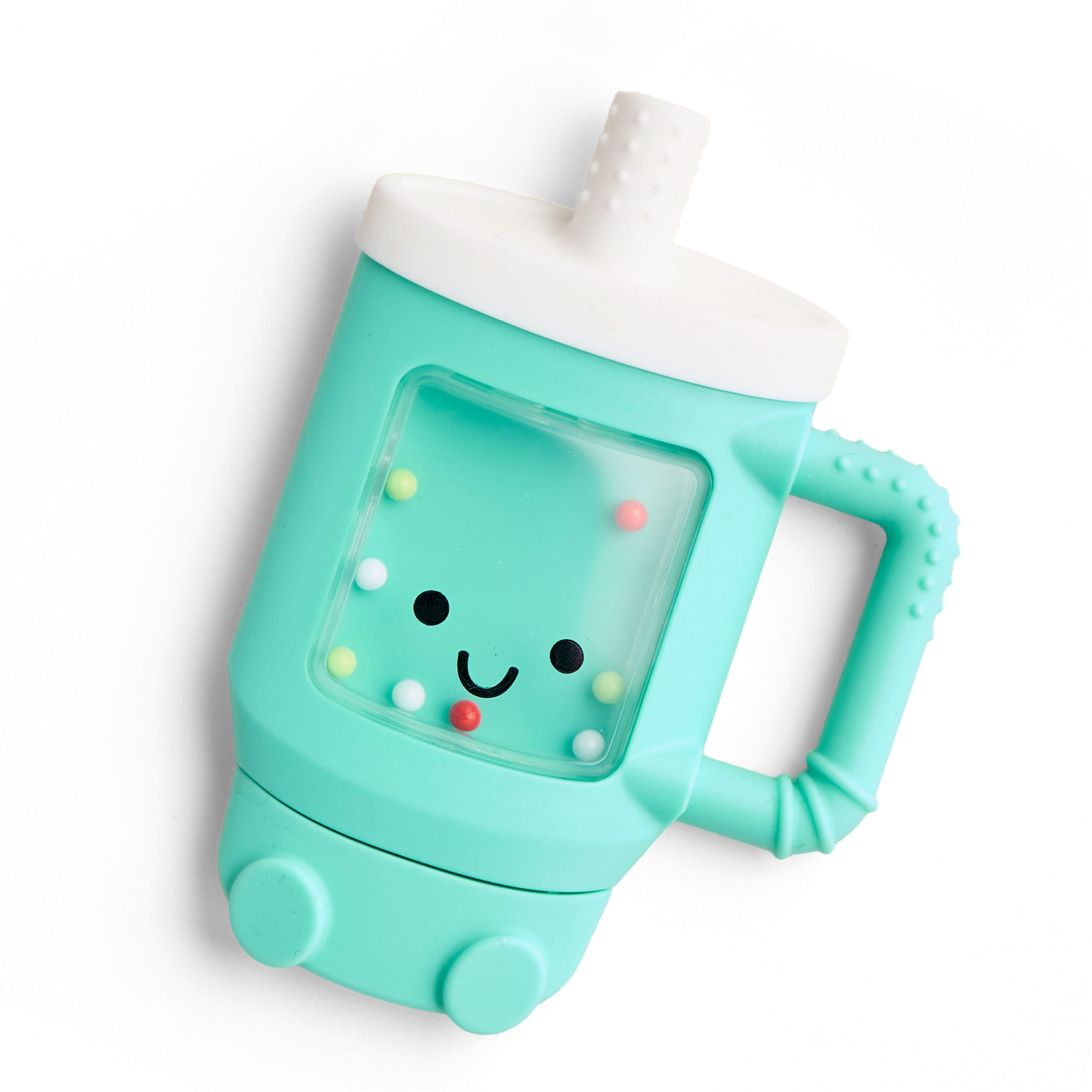 Bitzy Shake PlusTM Rattle & Teether