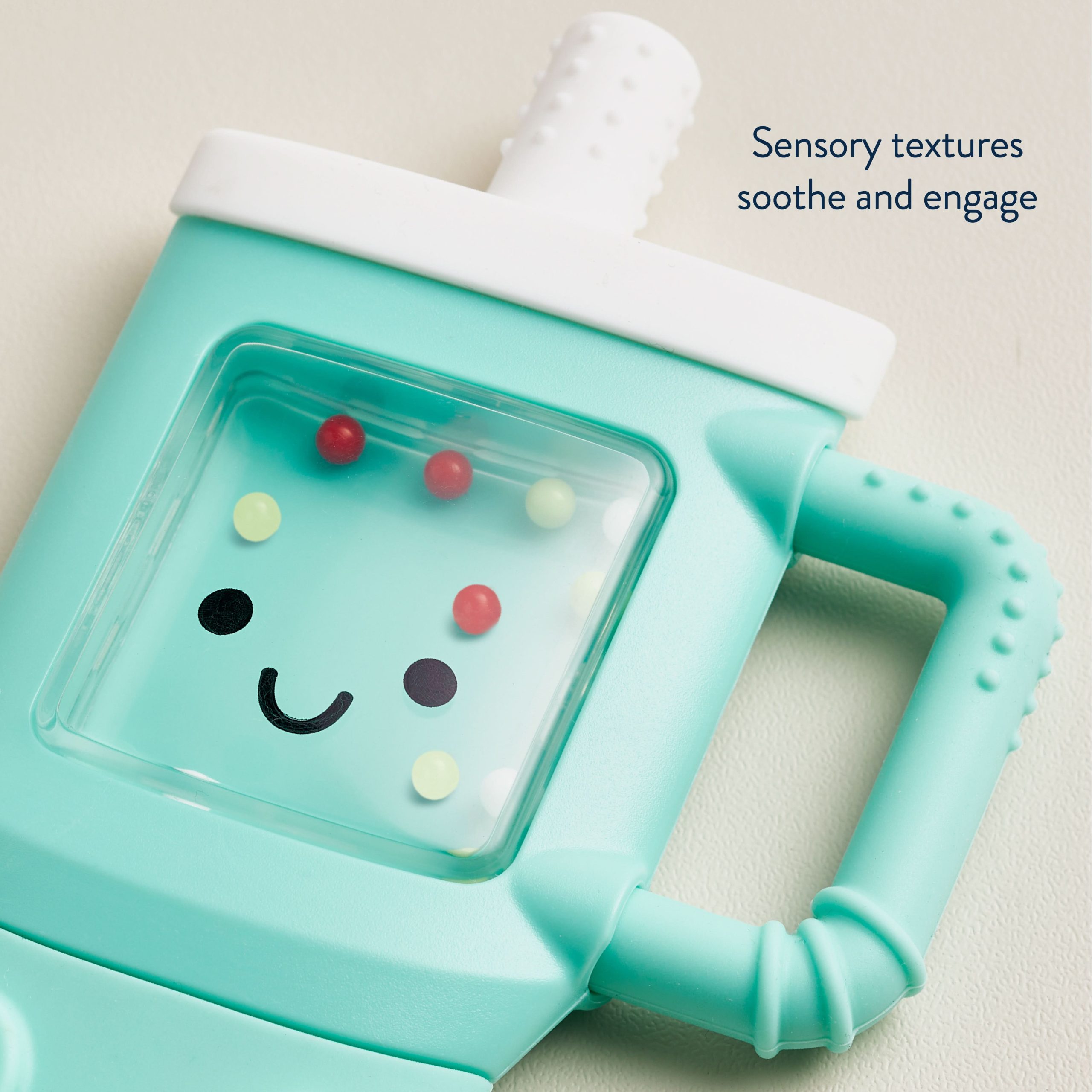 Bitzy Shake PlusTM Rattle & Teether - Image 18