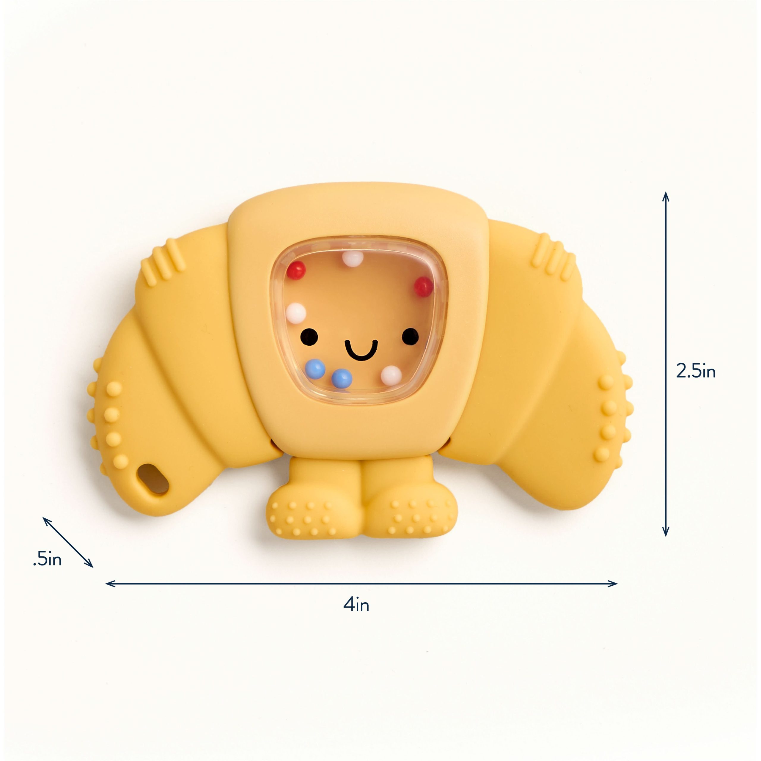 Bitzy Shake PlusTM Rattle & Teether - Image 7
