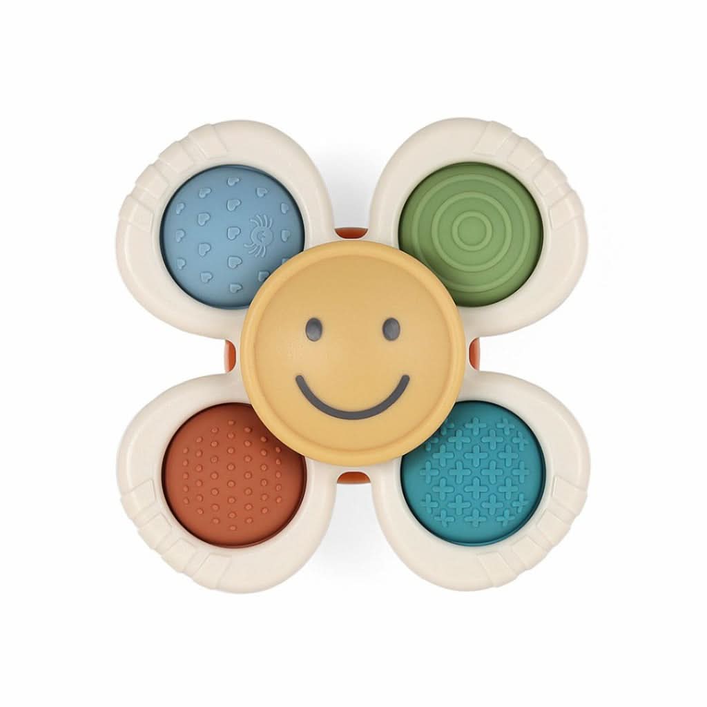 Itzy Pop & WhirlTM Fidget Spinner Travel & Bath Toy - Image 3